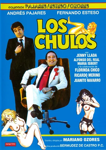 Poster de Los Chulos