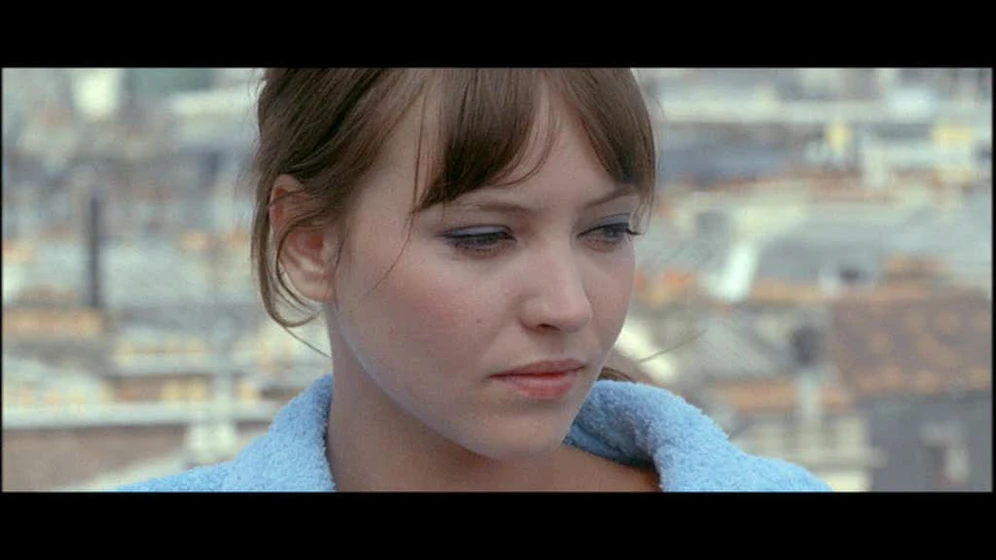 Anna Karina en Pierrot el loco