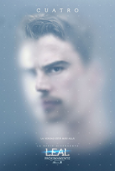 Imagen de La Serie Divergente: Leal (Cartel personajes español)
