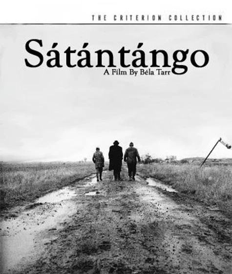 Imagen de satantango (Carátula The Criterion Collection)