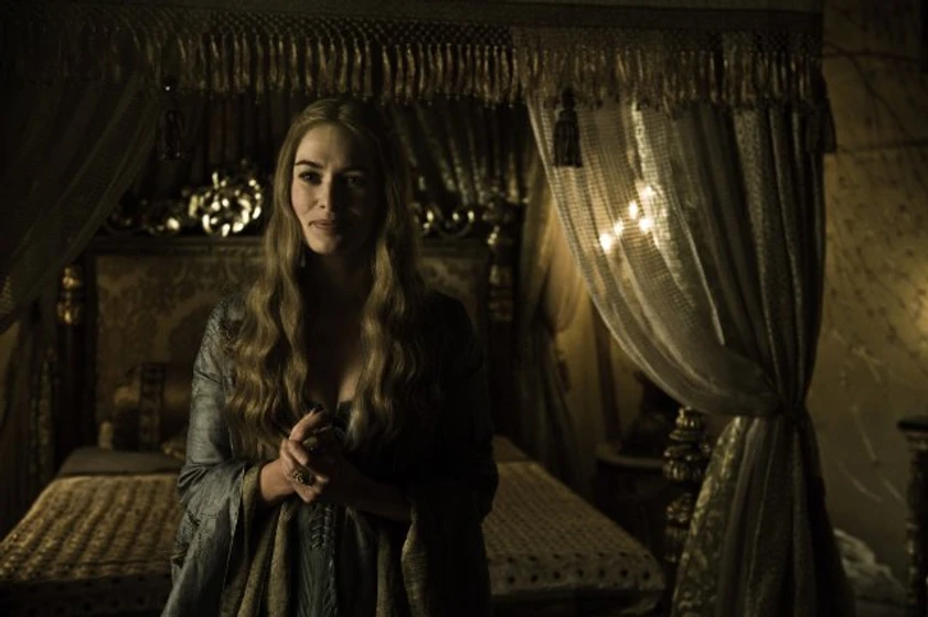 Lena Headey en juego-de-tronos (Cersei Lannister)
