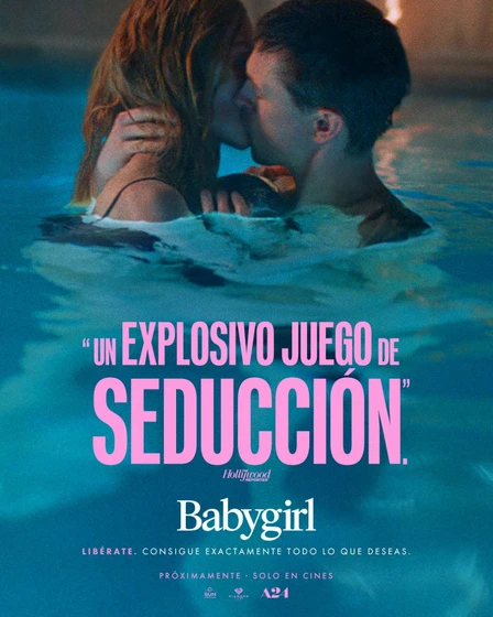 Imagen de babygirl (Cartel tórrido)
