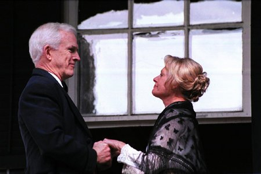 Tippi Hedren y Weston Adams en El Último Confederado: La Historia de Robert Adams