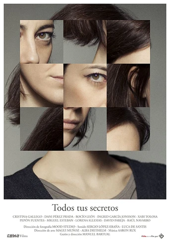 Poster de Todos tus Secretos