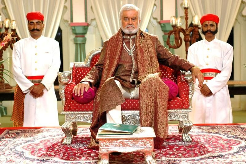 Frank Hoffmann en Dream Hotel: India