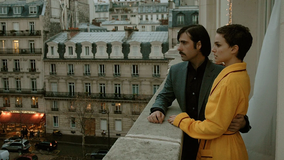 Natalie Portman y Jason Schwartzman en Hotel Chevalier