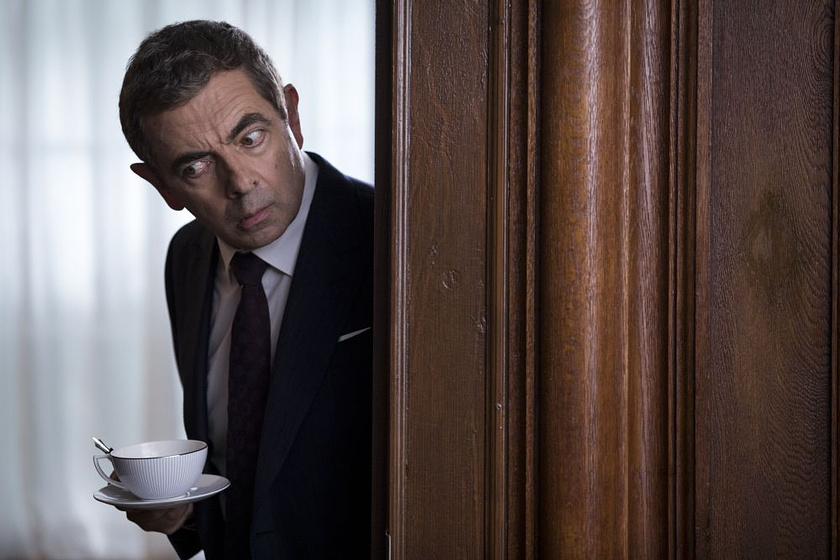 Rowan Atkinson en Johnny English. De Nuevo en acción