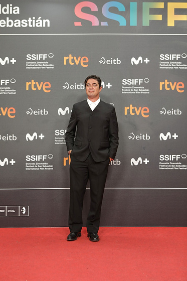 Riccardo Scamarcio en Modigliani. Tres Días en Montparnasse (Festival de San Sebastián. Septiembre 2024)