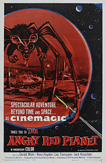 poster of movie La Furia del Planeta Rojo