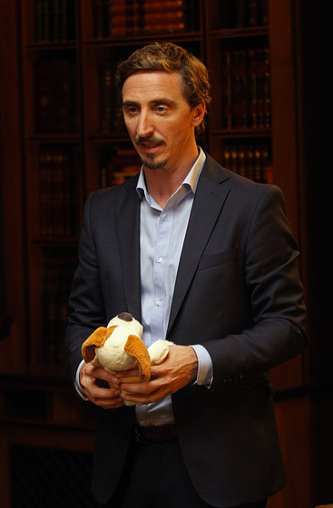 Ivan Massagué en Pancho. El Perro Millonario