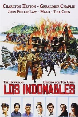 Los Indomables poster