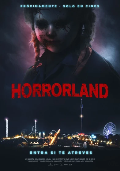 Imagen de horror-park (Cartel español)