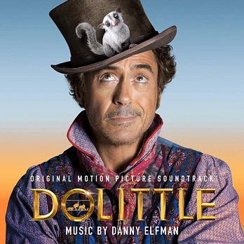 Carátula de la banda de sonido de Las Aventuras del Doctor Dolittle