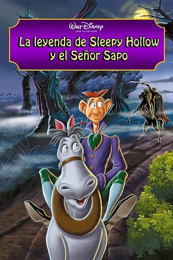 Poster de La Leyenda de Sleepy Hollow