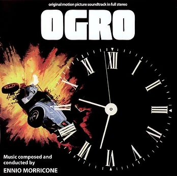 Carátula de la banda de sonido de Operación Ogro