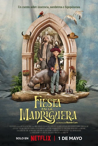 Poster de Fiesta en la madriguera