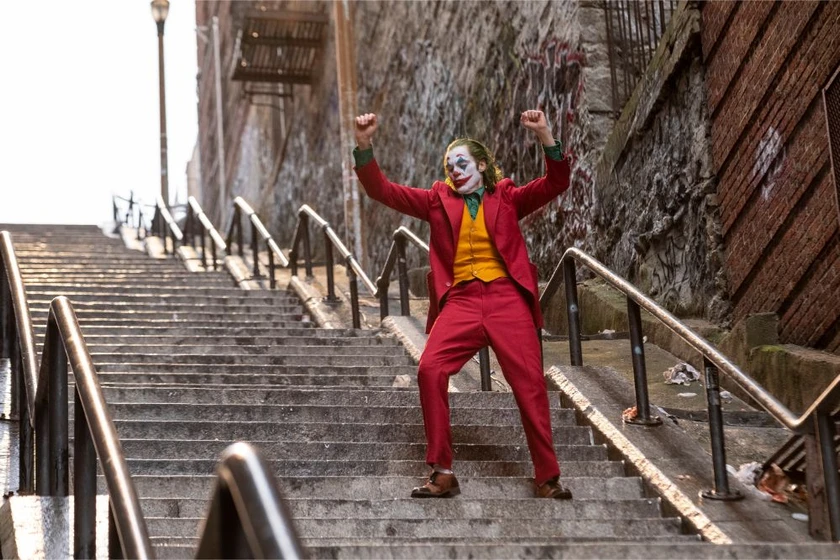 Joaquin Phoenix en joker