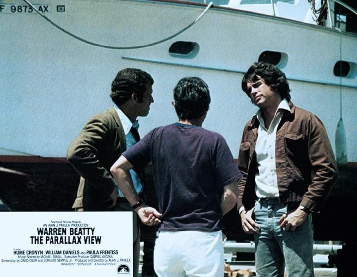 Warren Beatty en El Último Testigo (Fotograma inglés)