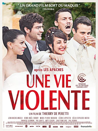 Poster de Une vie violente