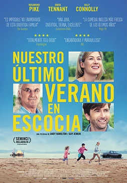 poster of movie Nuestro último verano en Escocia