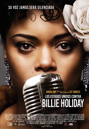 Poster de Los Estados Unidos contra Billie Holiday