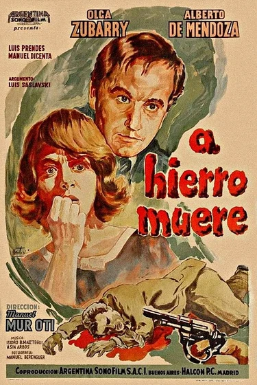 Imagen de a-hierro-muere (Cartel)