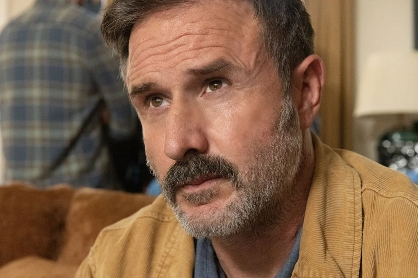 David Arquette en Scream