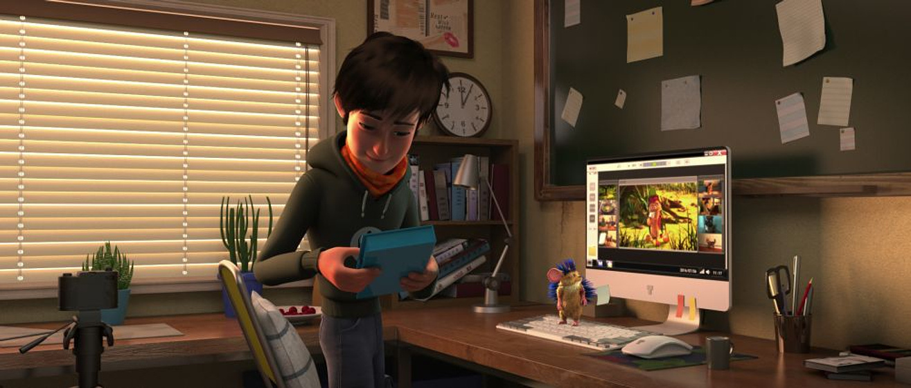 Imagen de Bobby, el Erizo