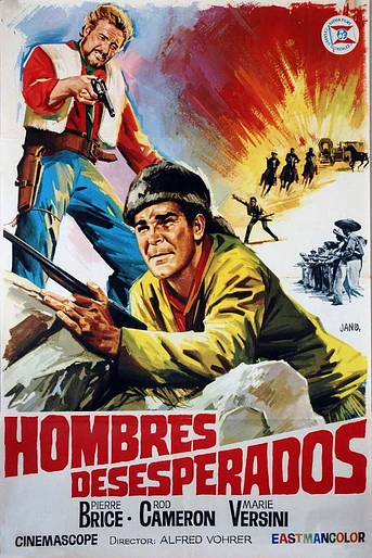 Poster de Hombres Desesperados