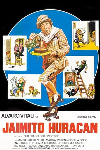 Poster de Jaimito Huracán