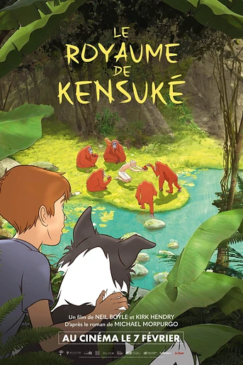 Poster de El Reino de Kensuke