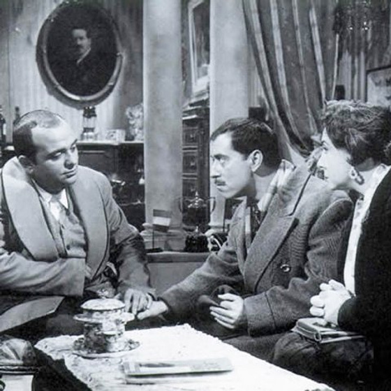 José Luis López Vázquez, Mary Carrillo y Marco Ferreri en El Pisito