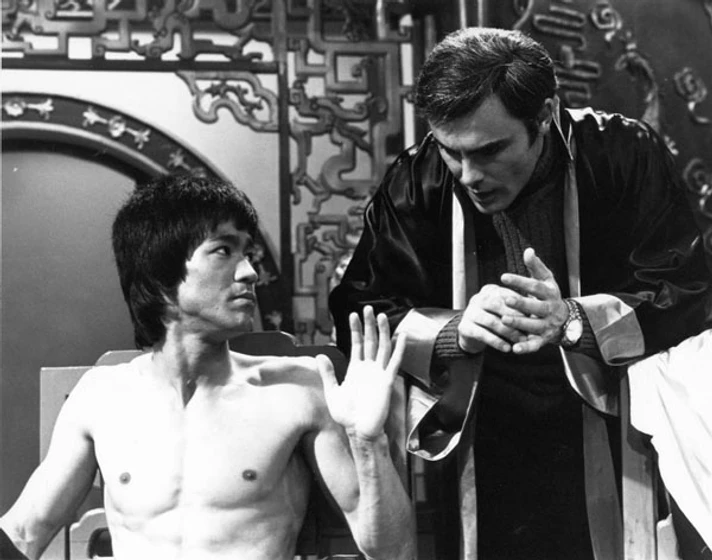 Bruce Lee en operacion-dragon