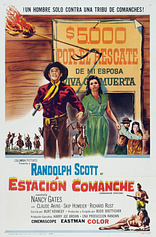 poster of movie Estación Comanche