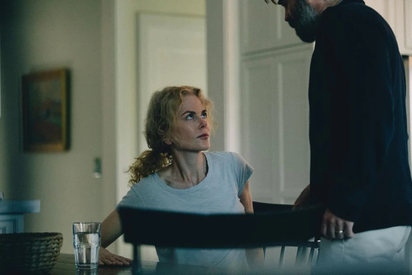 Colin Farrell y Nicole Kidman en el-sacrificio-de-un-ciervo-sagrado