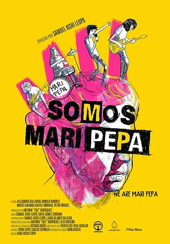Poster de Somos Mari Pepa