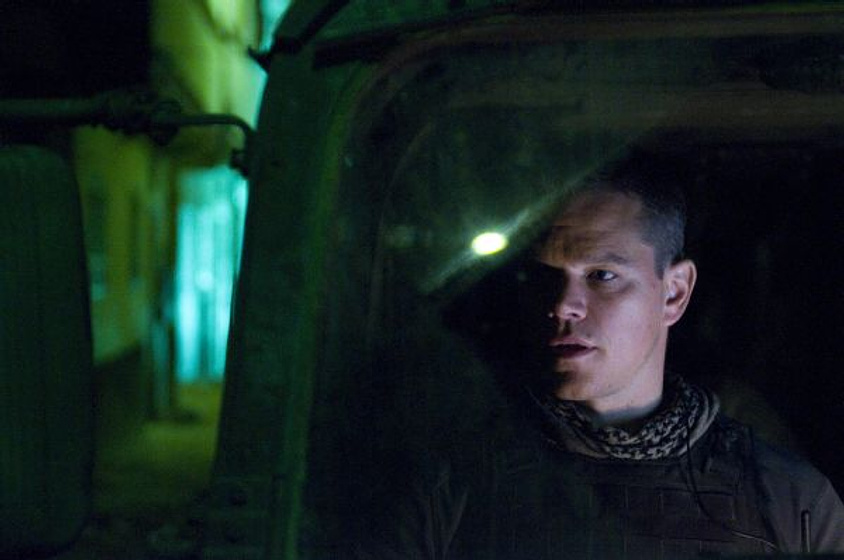Matt Damon en Green Zone. Distrito Protegido