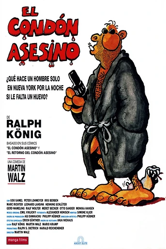 Poster de El Condón Asesino