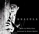 Carátula de la banda de sonido de Drácula