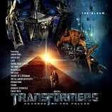Carátula de la banda de sonido de Transformers: La Venganza de los Caídos, The Album