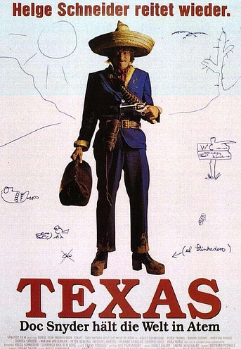 Poster de Texas - Doc Snyder hält die Welt in Atem