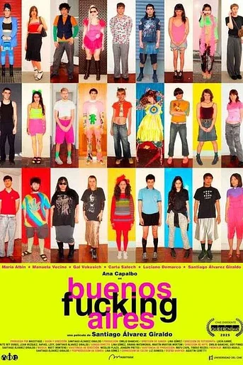 Poster de Buenos F**cking Aires