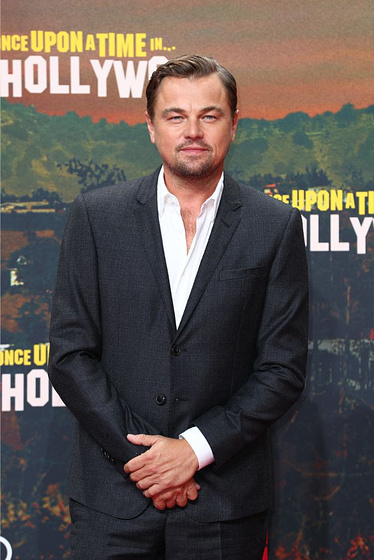 Leonardo DiCaprio en Érase una vez en... Hollywood (Premiere en Berlin. Agosto 2019)