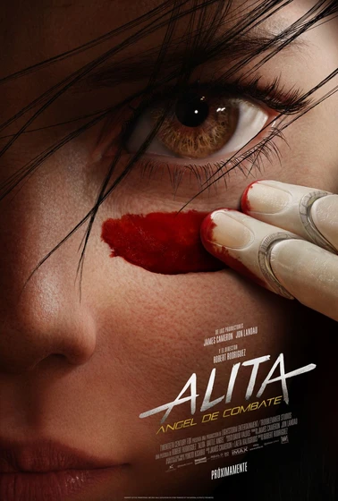 Imagen de alita-angel-de-combate (Cartel teaser español)