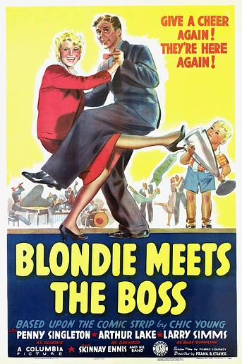 Poster de Blondie Meets the Boss