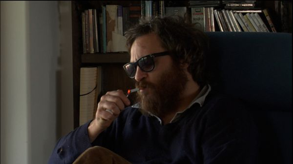 Joaquin Phoenix en I'm Still Here