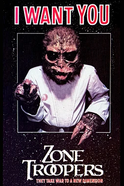 poster of movie Zone Troopers