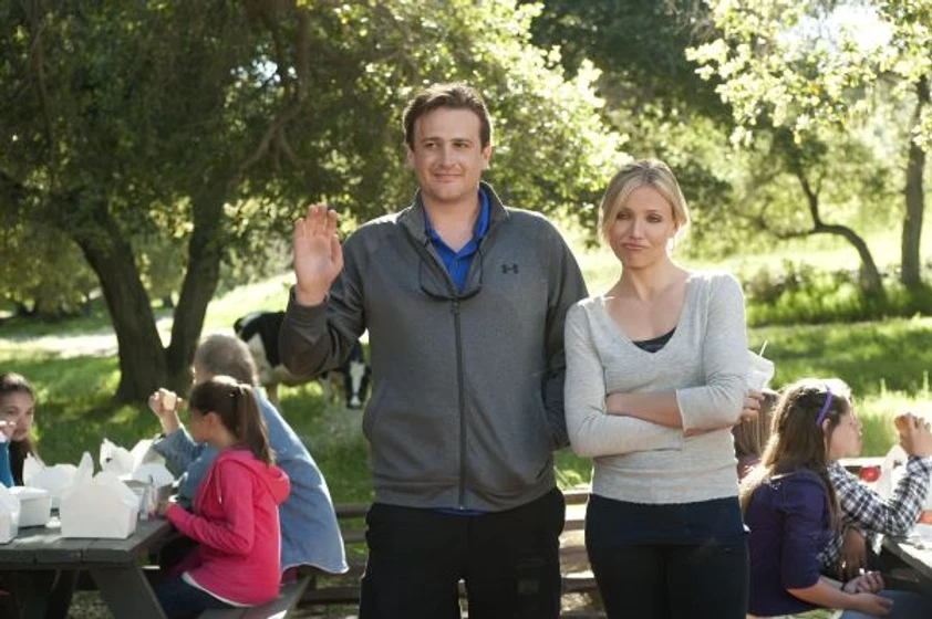 Cameron Diaz y Jason Segel en bad-teacher