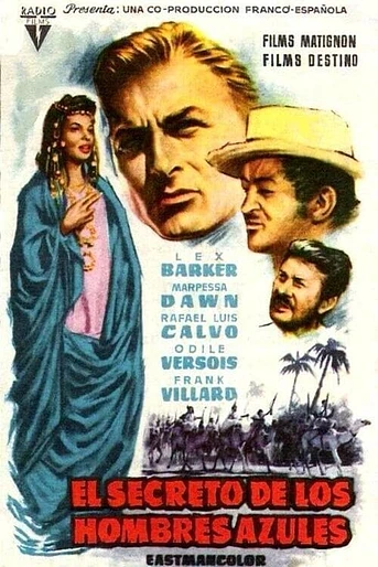 Poster de El Secreto de los Hombres Azules