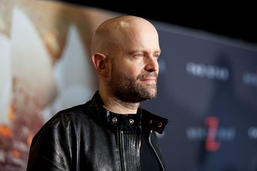 Marc Forster en Guerra Mundial Z (Premiere en Sydney. Junio 2013)